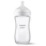Philips Avent, Natural Response Pure Glass Baby Bottle - Image 3