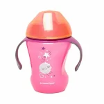 Tommee Tippee Easy Drink Cup, 6+ Months, 230ml- Planet Girl