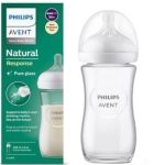 Philips Avent, Natural Response Pure Glass Baby Bottle - Image 4