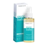 Pure elements, Pure Baby Massage Oil, 100ml.