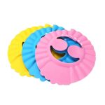 Baby Shower Cap with Ear Protector - Blue - Image 3