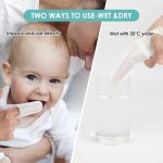 Baby Oral Cleaning Dry Finger Wipes, 60pcs. - Image 4