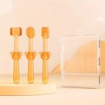 Silicone Toothbrush, 3pcs. / Set