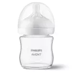 ⁦Philips Avent, Natural Response Pure Glass Baby Bottle⁩ - الصورة ⁦6⁩