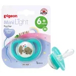 Pigeon Mini Light Pacifier, Elephant Unisex- 1pc. /Pack, 6+ Month