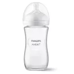 Philips Avent, Natural Response Pure Glass Baby Bottle