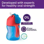 ⁦Philips Avent Bendy Straw Cup, 9+ Months, 200ml⁩ - الصورة ⁦5⁩