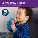 ⁦Philips Avent Bendy Straw Cup, 9+ Months, 200ml⁩ - الصورة ⁦3⁩