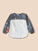 Long Sleeved Bibs- Rabbit Pattern - Image 2