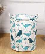 Baby Foldable Clothing Storage Basket- Dinosaur