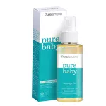Pure elements, Pure Baby Massage Oil, 100ml.