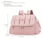 Mother bag with changing board - الصورة 6