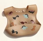Silicone Bib Printed, 1 pc/ Pack - الصورة 4
