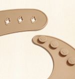 Silicone Bib Printed, 1 pc/ Pack - الصورة 5