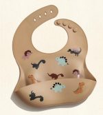 Silicone Bib Printed, 1 pc/ Pack