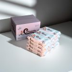 Cottonista Water Wipes, 12 Packs/ 60 wipes (BOX)