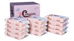⁦Cottonista Water Wipes, 12 Packs/ 60 wipes (BOX)⁩ - الصورة ⁦2⁩