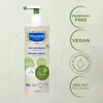 Mustela famille Bio organic Micellar Water Face & Body 400ml. - Image 5