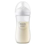 Philips Avent, Natural Response Baby Plastic Bottle, 330ml.- 3+ Month