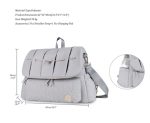 Mother bag with changing board - الصورة 5
