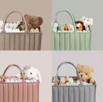 Baby Diaper Storage Basket Organizer - الصورة 6