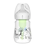 Dr. Brown's Natural Flow, Anti-colic Baby Bottle, Wide Neck 150ml - Image 2