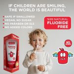 Babyton Natural Toothpaste, Fluoride Free 50g. - Image 4