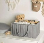 Baby Diaper Storage Basket Organizer - الصورة 7