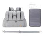 Mother bag with changing board - الصورة 2