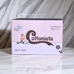 ⁦Cottonista Water Wipes, 12 Packs/ 60 wipes (BOX)⁩ - الصورة ⁦3⁩