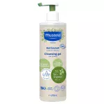 Mustela famille Bio organic Cleansing Gel Hair & Body 400ml