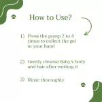 Mustela famille Bio organic Cleansing Gel Hair & Body 400ml - Image 4