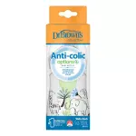 Dr. Brown's Natural Flow, Anti-colic Baby Bottle, Wide Neck 150ml