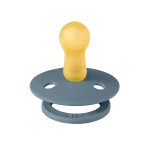 ⁦Bibs Colour Natural Rubber Latex Pacifier (4pcs/Pack)- Petrol/Sage/Baby Blue/Iron⁩ - الصورة ⁦3⁩