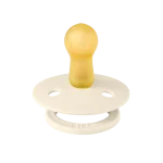 Bibs Colour Natural Rubber Latex Pacifier (4pcs/Pack)- Ivory/Blush/Woodhuck/Blossom - Image 3