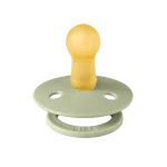 Bibs Colour Natural Rubber Latex Pacifier 2-Pack - Sage/ Cloud - Image 2