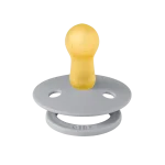 Bibs Colour Natural Rubber Latex Pacifier 2-Pack - Sage/ Cloud - Image 3