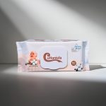 Cottonista Water Wipes, 1 Pack/ 60 wipes
