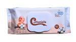 ⁦Cottonista Water Wipes, 1 Pack/ 60 wipes⁩ - الصورة ⁦4⁩