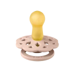 Bibs Boheme Natural Rubber Latex Pacifier (2-Pack) - Woodhuck/ Blush - الصورة 2