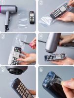 Transparent Cover for Remote Control, 3pcs.