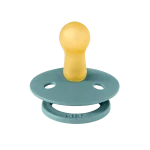 ⁦Bibs Colour Liberty Natural Rubber Round Pacifier 2-Pack - Vanilla Hush Mix⁩ - الصورة ⁦3⁩