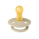 ⁦Bibs Colour Liberty Natural Rubber Round Pacifier 2-Pack - Vanilla Hush Mix⁩ - الصورة ⁦2⁩