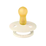 Bibs Colour Natural Rubber Latex Pacifier (4pcs/Pack)- Ivory/Sand/Vanilla/Dark Oak - Image 3