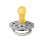 Bibs Boheme Glow in the dark Natural Rubber Latex Pacifier Size 2 (6-18M) 2-Pack - Sage Glow/ Cloud Glow - الصورة 3