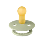 ⁦Bibs Colour Natural Rubber Latex Pacifier 2-Pack - Sage/ Cloud⁩ - الصورة ⁦2⁩