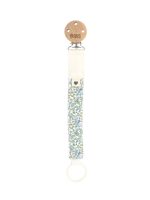 Bibs Liberty Pacifier Clip- Ivory