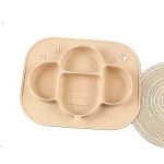 Food-Grade Bee Silicone Dinner Plate - Image 2