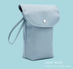⁦Waterproof Diaper Bag, Portable Organizer for Diapers and Wipes⁩ - الصورة ⁦4⁩