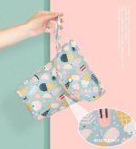 ⁦Waterproof Diaper Bag, Portable Organizer for Diapers and Wipes⁩ - الصورة ⁦3⁩